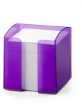 Durable Jegyzettömb tartó, Durable Trend, áttetsző lila (DU1701682992) - pencart