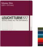 Leuchtturm Notesz A4, sima master slim Leuchtturm piros (L343314)