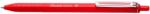 Pentel Golyóstoll nyomógombos 0, 35mm, Pentel iZee, írásszín piros (30639) - pencart