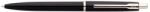 ICO Golyóstoll nyomógombos 0, 8mm, műanyag fekete test Blanka K, írásszín fekete (9010017009) - pencart