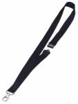 Durable Textil szalag Durable karabinerrel, 10 db/csomag, fekete (DU813701) - pencart