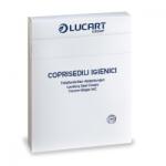 Lucart Toalettülőke takaró papír 200 lap/csomag Lucart_893001U fehér (44473)