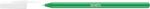 ICO Golyóstoll 0, 7mm, kupakos, Ico Signetta, írásszín zöld (DBGTOLLSIGNZLD) - pencart