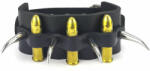 Leather & Steel Fashion Brățară Bullet Spike - LSF1 100