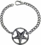 Leather & Steel Fashion Brăţară Baphomet - LSF1 93