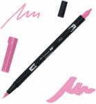 Tombow abt dual brush pen kétvégű filctoll - 703, pink rose