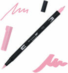 Tombow abt dual brush pen kétvégű filctoll - 723, pink