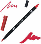 Tombow abt dual brush pen kétvégű filctoll - 835, persimmon