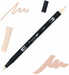 Tombow abt dual brush pen kétvégű filctoll - 850, light apricot