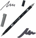 Tombow abt dual brush pen kétvégű filctoll - N45, cool gray 10