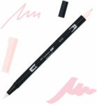 Tombow abt dual brush pen kétvégű filctoll - 800, pale pink