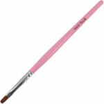 NANI zselés építő ecset, méret: 4, Economy - Pastel Pink