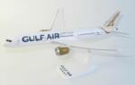 Boeing 787 Boeing 787-9 Dreamliner Gulf Air repülőgép modell A9C-FC