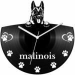  Malinois bakelit óra (bak-al-064)