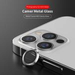 LITO Apple iPhone 14/14 Plus Lito S+ 3D Fém Kamera Védő Üvegfólia - Ezüst - bluedigital - 3 390 Ft