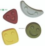 Viking Toys Homokozó formák- Happy Faces BIO - Vikingtoys - 12 hó+ (HOR2082030V)