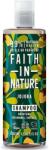 Faith in Nature natúr jojoba sampon száraz, károsodott hajra - 400 ml
