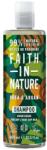 Faith in Nature natúr shea vaj és argán olaj sampon göndör, száraz hajra - 400 ml