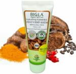 BIOLA bio kakaóvaj-tumeric fizikai fényvédő naptej sötét bőrre SPF40 - 75 ml