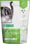 Nature's Protection Cat Urinary Health Chicken&Cod hrana umeda pisici plic 100 G