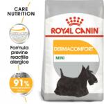 Royal Canin Mini Dermacomfort hrana uscata caini de talie mica prevenirea iritatiilor pielii 8 kg