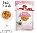 Royal Canin Kitten hrana umeda pentru pisica in aspic 85 g