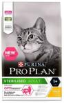 PRO PLAN Hrana uscata pisici sterilizate PURINA PRO PLAN STERILISED OPTIDIGEST cu Pui 400 g