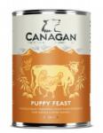 Canagan Hrana umeda caini Canagan Grain Free Puppy Feast conserva 400 g