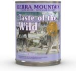 Taste of the Wild Hrană umedă caini TASTE OF THE WILD Sierra Mountain fără cereale cu miel conserva 390 g