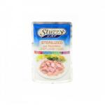 Stuzzy Hrana umeda pisici Stuzzy Sterilized cu curcan 85 g