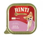 RINTI Hrana umeda caini talie mica Rinti Gold Mini cu rata si pui 100 g