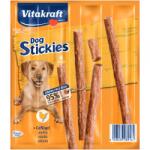 Vitakraft Recompense caini betisoare cu pasare Vitakraft Dog Stickies 4 buc 44 g