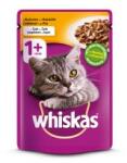 Whiskas Hrana umeda pisici Whiskas cu pui in aspic plic 100 g