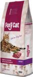 FOXY CAT Hrana uscata pisici Foxy Cat cu vita pui si legume 15 kg