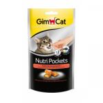 Gimborn Recompense pisici Gimcat Nutri Pockets cu somon 60 g