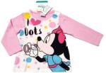  Disney Minnie hosszú ujjú póló (méret: 80-98) (000070)