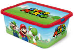  Super Mario tároló doboz 13 l (09595)