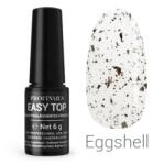 Profinails Easy Top Fixálásmentes LED/UV Fényzselé 6g (egg shell)