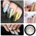 Master Nail's Master Nails Dísz Tükörpor Ezüst