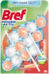 Bref WC illatosító 3x50g Grapefruit 100% újrahasznosított csomagolás