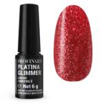 Profinails gel lac Platina Glimmer LED/UV lakkzselé 6gr P-05