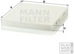  Mann-Filter pollenszűrő CU23009