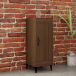 vidaXL Servantă, stejar maro, 34, 5x34x90 cm, lemn compozit (817437) Comoda