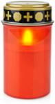 Nedis Nedis GRLT1 - LED Temetői gyertya LED/2xAA IP44 NE0558 (NE0558)