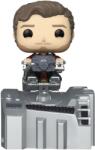 Funko Figurina Funko POP! Deluxe: Avengers - Guardians' Ship: Star Lord (Special Edition) #1021 (073702) Figurina