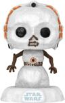 Funko Figurina Funko POP! Movies: Star Wars - C-3PO (Holiday) #559 (077843) Figurina
