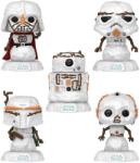 Funko Set figurine Funko POP! Movies: Star Wars - Holiday Darth Vader, Stormtrooper, Boba Fett, C-3PO R2-D2 (Special Edition) (077530) Figurina