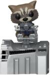 Funko Figurină Funko POP! Deluxe: Avengers - Guardians' Ship: Rocket (Special Edition) #1025 (076189) Figurina