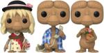 Funko Set figurine Funko POP! Movies: E. T. - E. T. in Disguise, E. T. in Robe, E. T. with Flowers (Special Edition) (076177) Figurina
