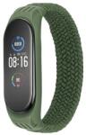Tech-Protect Xiaomi Mi Band 5/6/6NFC Tech Protect Loop textil szíj, zöld
